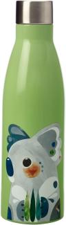 Maxwell & Williams Pete Cromer Trinkflasche, Wasserflasche, Koala, Edelstahl, Mehrfarbig, 500 ml, JR0002