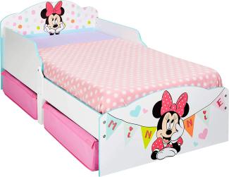 Worlds Apart 'Minnie Mouse' Kinderbett weiß 70 x 140 cm