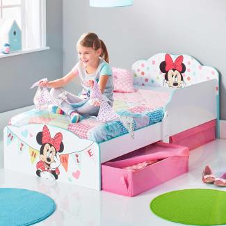 Worlds Apart 'Minnie Mouse' Kinderbett weiß 70 x 140 cm