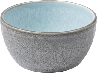 Bitz Bowl grey/light blue 10 cm