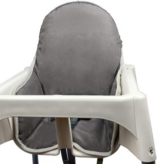 ZARPMA Sitzbezüge für Ikea-Antilop-Hochstuhl, waschbarer, faltbarer Bezug für Ikea-Baby-Hochstuhlkissen