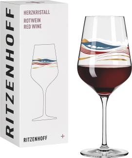 Ritzenhoff 3001007 Rotweinglas #7 HERZKRISTALL Aurélie Girod 2022