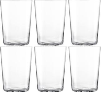 Eisch Becher 118-91 6er Set, Trinkbecher, Gläser, Kristallglas, 550 ml, 30011897