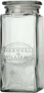 Vorratsglas OLDE ENGLISH 1,5 Liter / Maxwell & Williams / Vorratsbehälter / Aufbewahrungsbehälter / Behälter