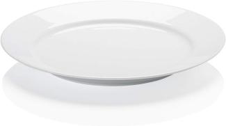 Arzberg Cucina Teller flach, Porzellan, Bianca, 28 cm, 42116-800001-10868