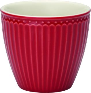 Greengate Alice Latte Cup red 0,3 l