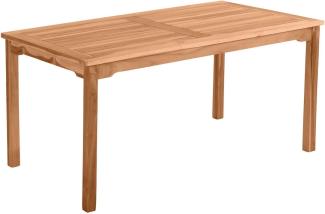 Gartentisch Esstisch 150x90 Teak