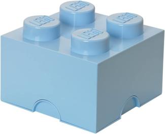 Lego 'Storage Brick 4' Aufbewahrungsbox hellblau