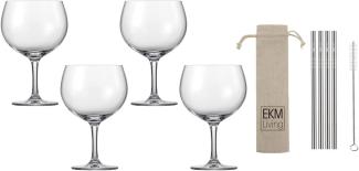 Schott Zwiesel Bar Special Longdrinkglas, Gin Tonic 4er Set, Kristallglas, 696 ml, 120017 x 2