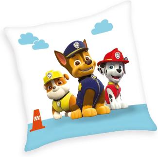 Paw Patrol med Rubble Chase og Marshall Pude