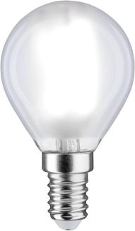 Paulmann 28761 LED Tropfen 5 Watt E14 6. 500K Tageslichtweiß dimmbar