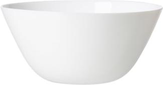 Hartglas-Geschirr Fresh weiß - Schale 24cm Fresh weiß