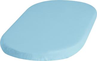 Playshoes Spannbettlaken 40x70 cm hellblau
