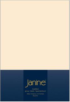 Janine Jersey Elastic Spannbetttuch | 90x190 cm - 100x220 cm | leinen