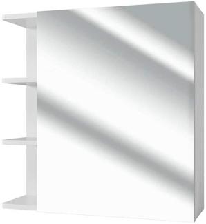 VICCO Badspiegel FYNN 62 x 64 cm weiß