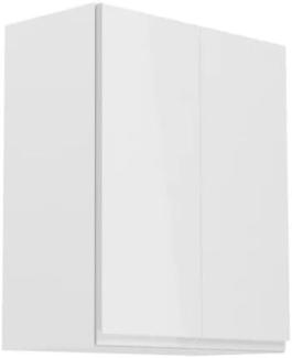 Zweitüriger Oberküchenschrank YARD G80, 80x72x32, weiß/weiß Glanz
