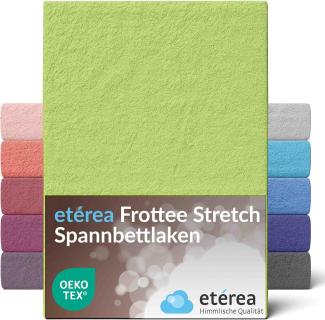 etérea Frottee Spannbettlaken 180x200 - 200x200 cm Lind