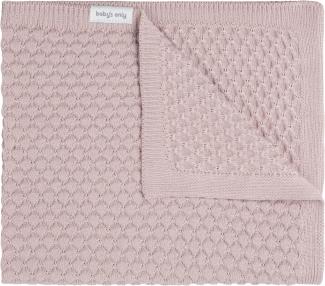 Baby’s Only Sky-Chunky Babydecke Old Pink 70 x 95 cm Rosa
