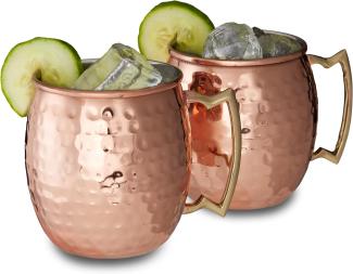 6 x Moscow Mule Becher 10022357