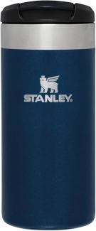 Stanley Aerolight Transit Travel Mug 0. 35L - Keeps 4 Hours Hot - 6 Hours Cold - Dishwasher Safe - Leakproof - Car Cup Holder Compatible - Thermos Coffee Mug - Royal Blue Metallic