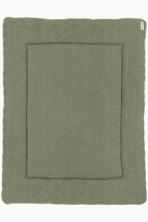 Meyco Diamond Laufstallteppich Forest Green 95 x 75 cm Grün