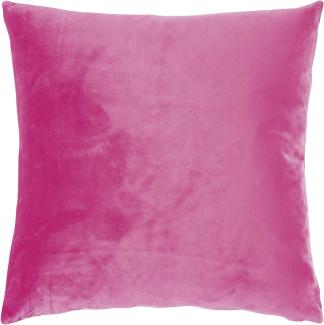 Pad Kissenhülle Samt Smooth Neon Pink (40x40cm) 10424-Z45-4040