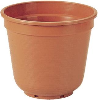 Ebert Pflanztopf, Blumentopf aus Kunststoff, 36cm, 20 Liter, terracotta (1 Stück)