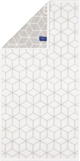 Villeroy & Boch Handtücher Coordinates Carre | Handtuch 50x100 cm | brilliant-white