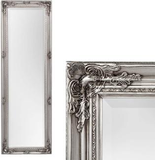 Spiegel HOUSE barock Antik-Silber ca. 150x50cm Wandspiegel Flurspiegel Badspiegel
