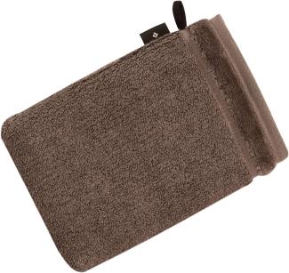 Vossen Baumwolle Handtücher Pure | Waschhandschuh 16x22 cm | toffee