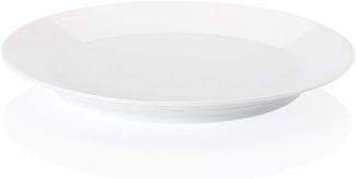 Arzberg Tric Frühstücksteller, Frühstücks Teller, Porzellanteller, White, Porzellan, 22 cm, 49700-800001-10022