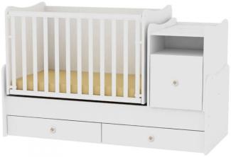 Lorelli 'Trend Plus NEW' Babybett Schaukelfunktion weiß