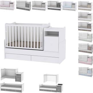 Lorelli 'Trend Plus NEW' Babybett Schaukelfunktion weiß