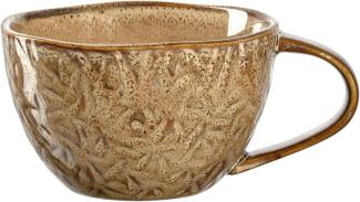 Leonardo Keramiktasse MATERA, Kaffeetasse, Becher, Tasse, Keramik, Beige, 180 ml, 018587