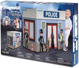 Playmobil Tent Police Station