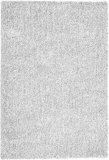 Teppich grau meliert 140 x 200 cm Shaggy DEMRE
