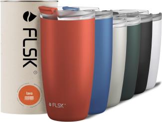 FLSK To-Go Cup 350 ml ReNature Rot