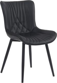 Stuhl Brady Kunstleder (Farbe: schwarz)