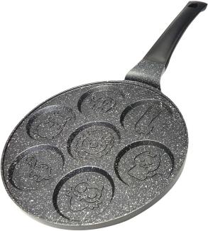 Pancakes Bratpfanne Pfannkuchen Motiv Beschichtung Spiegeleier Oladji Blinis