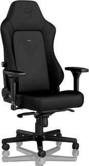 noblechairs Hero Black Edition Komfortable und Langlebige Gaming Stuhl mit Inklusive Kissen, Perfekt Optimierte Ergonomie des Office Stuhl Sorgt für Hohen Sitzkomfort