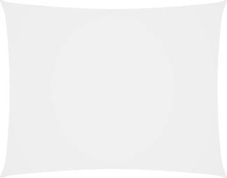 Sonnensegel Oxford-Gewebe Rechteckig 2x3 m Weiß