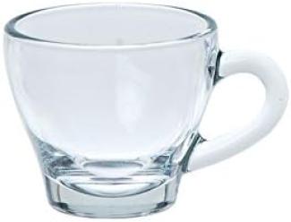 Excelsa Tasse Kaffee, ohne Untertassenn, 8 cl, Glas, transparent