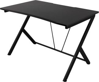 Gaming table Spieltisch Metallbeine Headsethalter Becherhalter