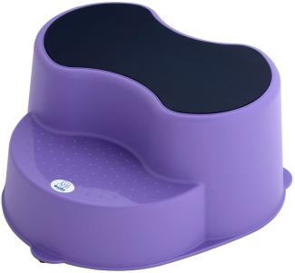 Rotho Babydesign TOP Kinderschemel, Anti-Rutsch-Trittfläche, TOP, Lavender (Violett), 200050264