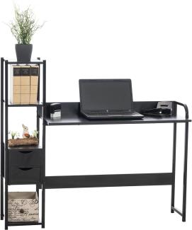 Schreibtisch Widnes schwarz/schwarz