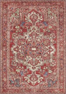 Vintage Teppich Leta Orientrot - 200x290x0,5cm