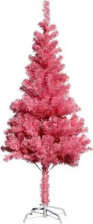 Weihnachtsbaum 60/150/180 cm inkl Ständer Pink 180cm