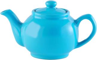 Price & Kensington - Teekanne für 2 oder 6 Tassen, blau glänzend: 450 ml
