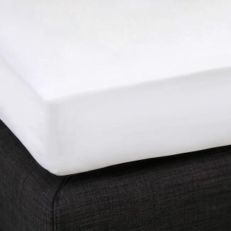 BettwarenShop Moltonschoner für Boxspringmatratzen | 200x200 cm