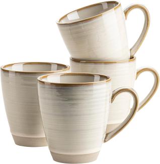 Mäser Nottingham Kaffeebecher, Keramik Beige